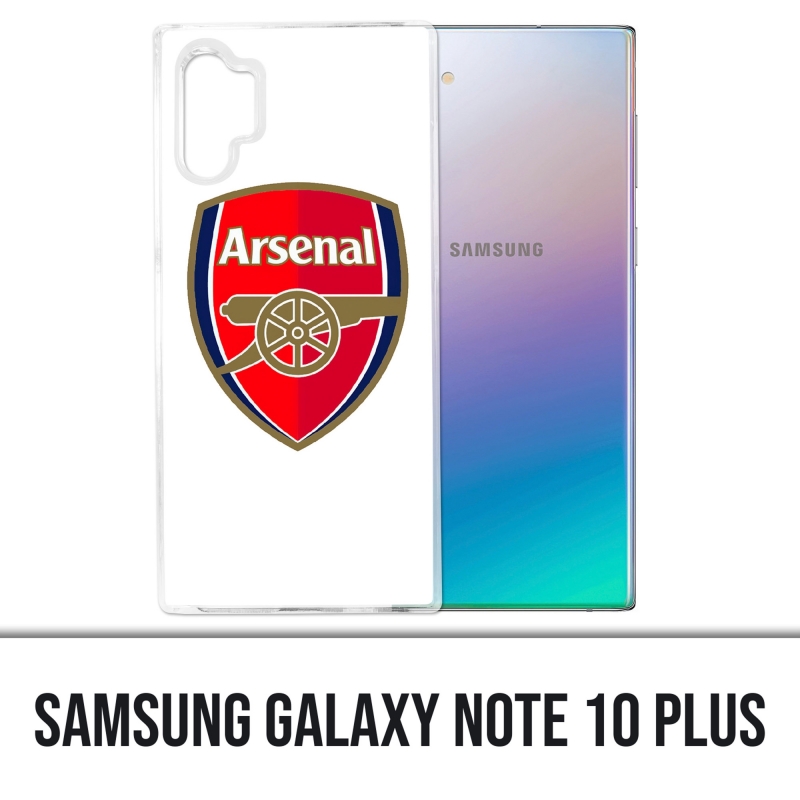 Samsung Galaxy Note 10 Plus Hülle - Arsenal Logo
