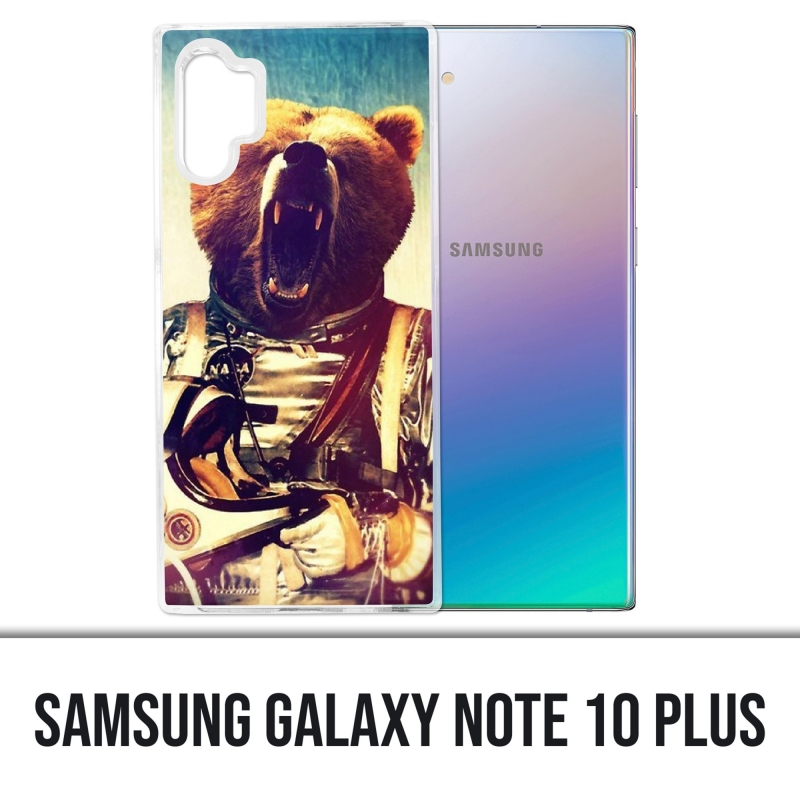 Custodia Samsung Galaxy Note 10 Plus - Astronaut Bear