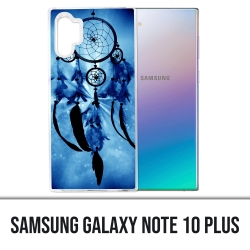 Samsung Galaxy Note 10 Plus case - Dreamcatcher Blue