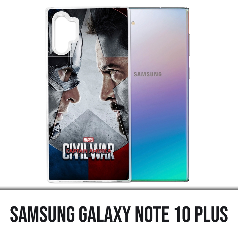 Samsung Galaxy Note 10 Plus case - Avengers Civil War