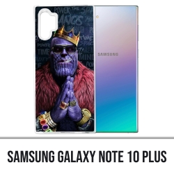 Samsung Galaxy Note 10 Plus Hülle - Avengers Thanos King