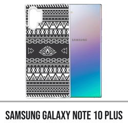 Coque Samsung Galaxy Note 10 Plus - Azteque Gris