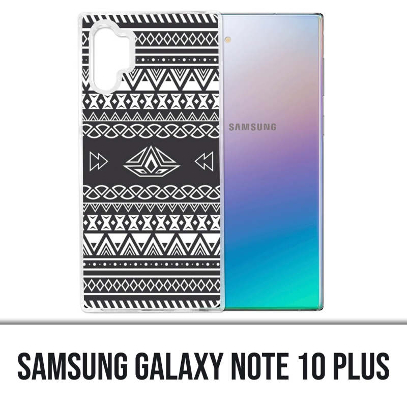 Samsung Galaxy Note 10 Plus case - Azteque Gray