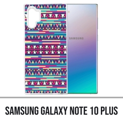 Coque Samsung Galaxy Note 10 Plus - Azteque Rose