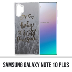 Coque Samsung Galaxy Note 10 Plus - Baby Cold Outside