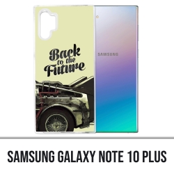 Funda Samsung Galaxy Note 10 Plus - Regreso al futuro Delorean