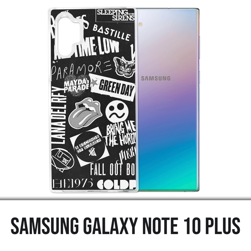 Custodia Samsung Galaxy Note 10 Plus - Rock Badge