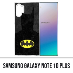 Coque Samsung Galaxy Note 10 Plus - Batman Art Design