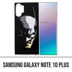 Coque Samsung Galaxy Note 10 Plus - Batman Paint Face