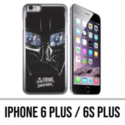 Custodia per iPhone 6 Plus / 6S Plus - Star Wars Dark Vader Moustache