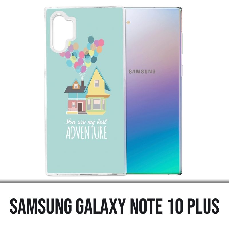 Samsung Galaxy Note 10 Plus Hülle - Bestes Abenteuer The Top