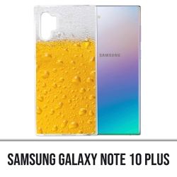 Coque Samsung Galaxy Note 10 Plus - Bière Beer