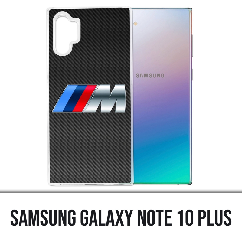 Custodia Samsung Galaxy Note 10 Plus - Bmw M Carbon