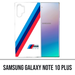 Coque Samsung Galaxy Note 10 Plus - Bmw M Performance Blanc