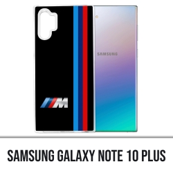 Samsung Galaxy Note 10 Plus Hülle - Bmw M Performance Schwarz