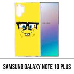 Coque Samsung Galaxy Note 10 Plus - Bob Éponge Lunettes