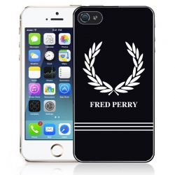 Coque téléphone Fred Perry - Logo