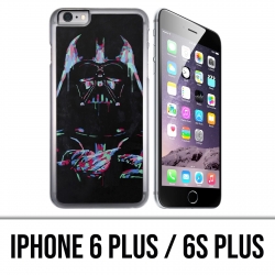 Custodia per iPhone 6 Plus / 6S Plus - Star Wars Dark Vader Negan