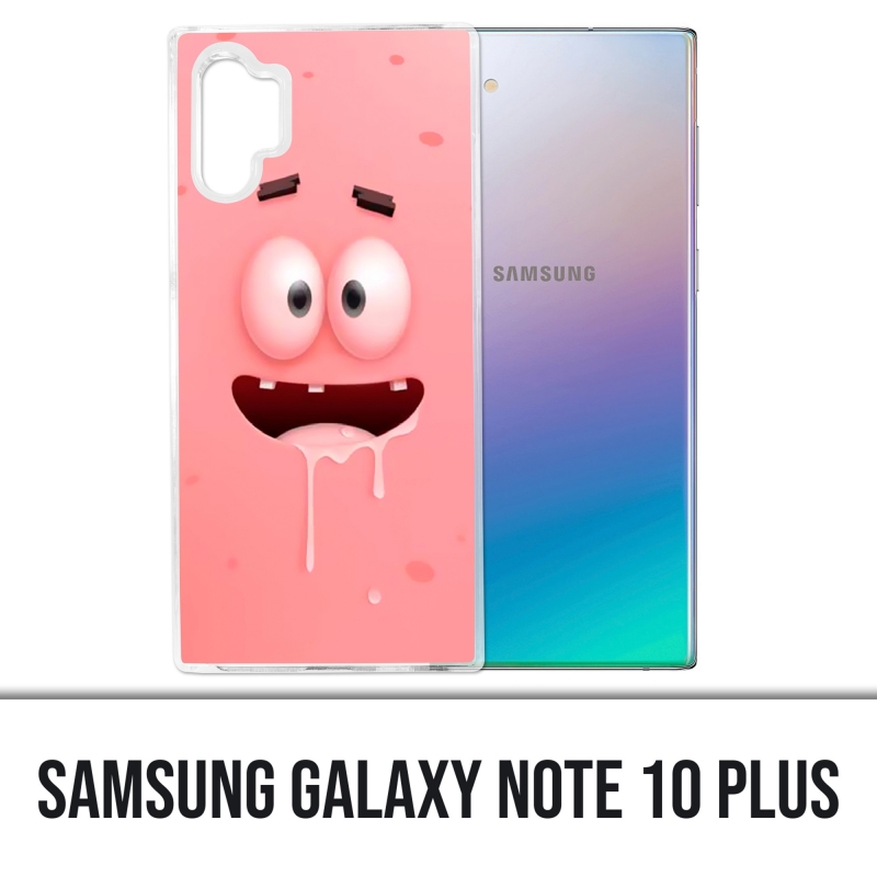 Funda Samsung Galaxy Note 10 Plus - Esponja Bob Patrick