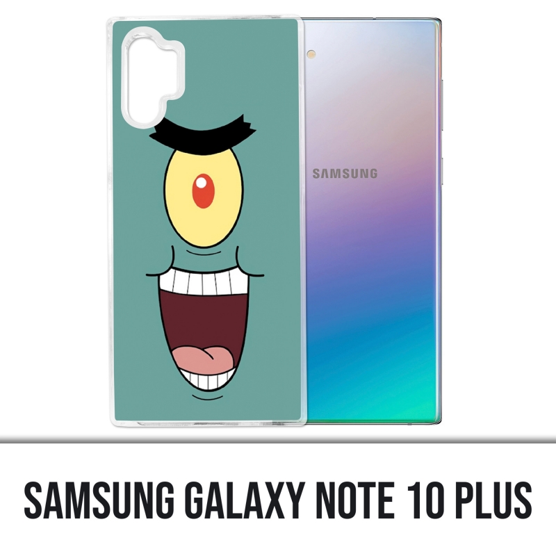 Custodia Samsung Galaxy Note 10 Plus - Plankton Sponge Bob