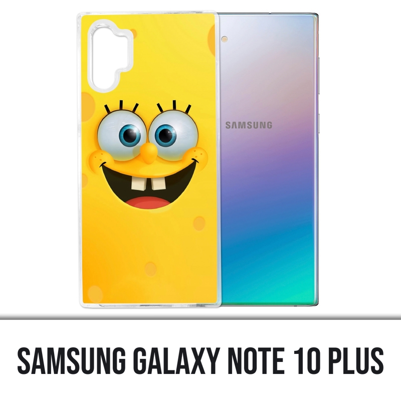 Custodia Samsung Galaxy Note 10 Plus - Sponge Bob