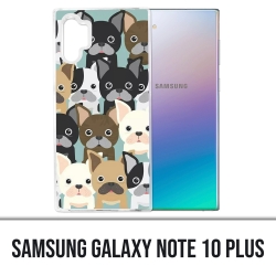 Coque Samsung Galaxy Note 10 Plus - Bouledogues