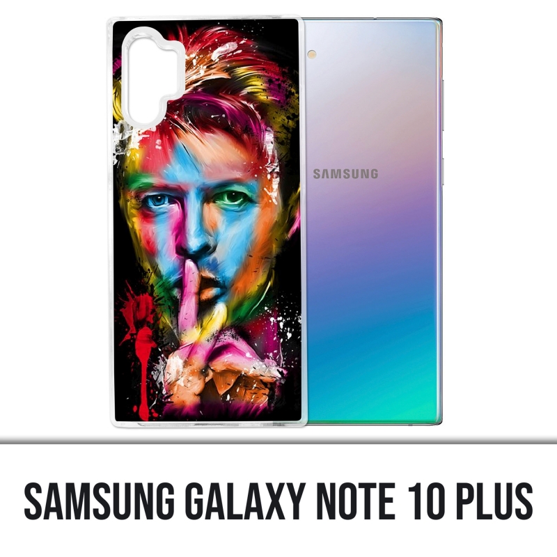 Samsung Galaxy Note 10 Plus Case - Multicolored Bowie