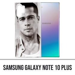 Coque Samsung Galaxy Note 10 Plus - Brad Pitt