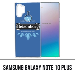 Custodia Samsung Galaxy Note 10 Plus - Logo Braeking Bad Heisenberg