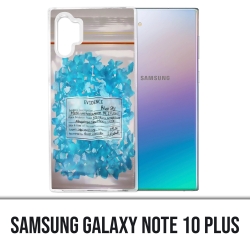 Coque Samsung Galaxy Note 10 Plus - Breaking Bad Crystal Meth