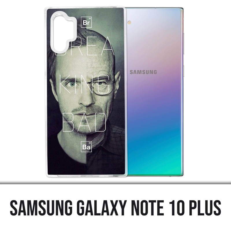 Samsung Galaxy Note 10 Plus case - Breaking Bad Faces