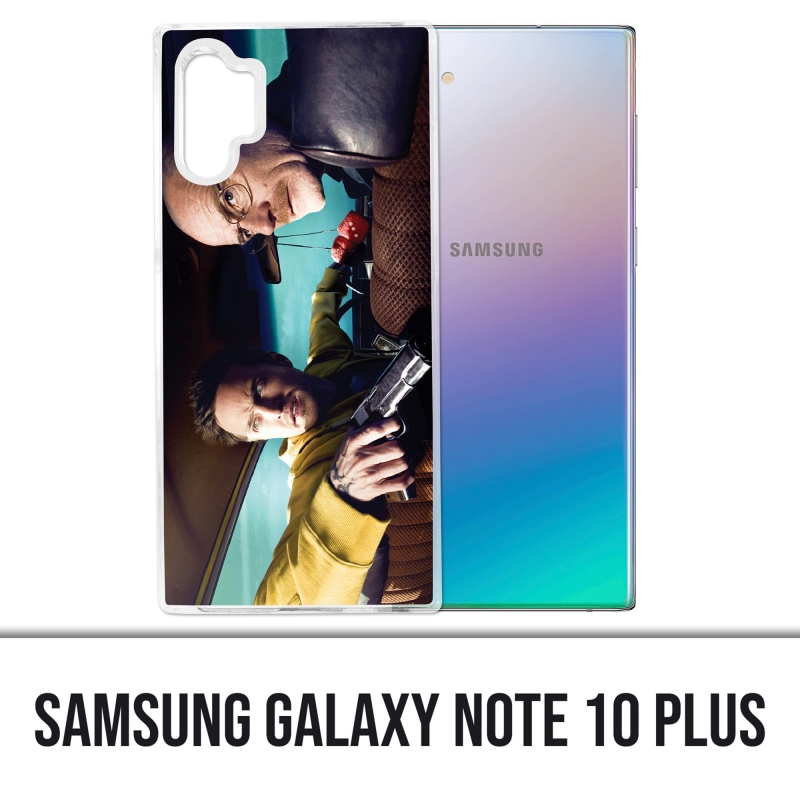 Custodia Samsung Galaxy Note 10 Plus - Breaking Bad Car