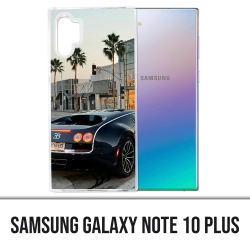 Coque Samsung Galaxy Note 10 Plus - Bugatti Veyron City