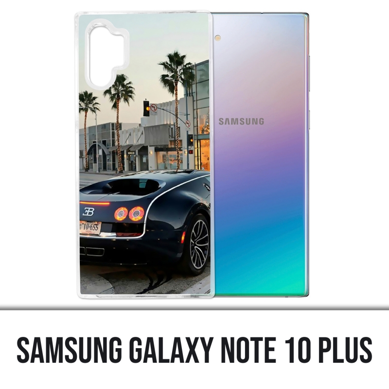 Funda Samsung Galaxy Note 10 Plus - Bugatti Veyron City