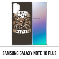 Samsung Galaxy Note 10 Plus case - Cafeine Power