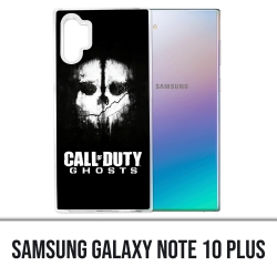 Custodia Samsung Galaxy Note 10 Plus - Logo Call Of Duty Ghosts