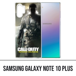 Custodia Samsung Galaxy Note 10 Plus - Call Of Duty Infinite Warfare