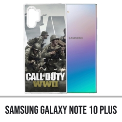 Custodia Samsung Galaxy Note 10 Plus - Personaggi Call Of Duty Ww2