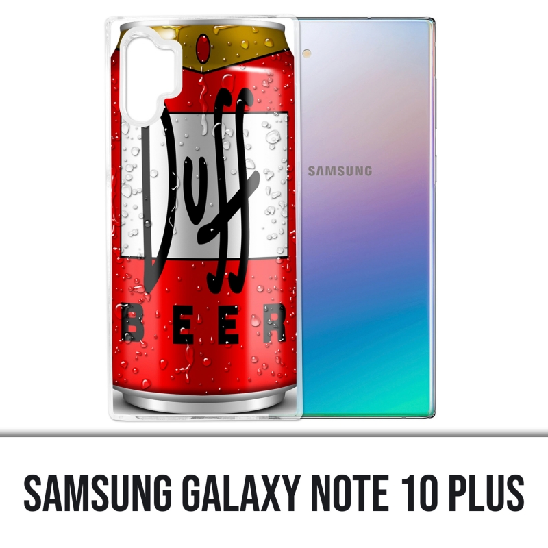 Samsung Galaxy Note 10 Plus case - Can-Duff-Beer