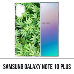 Samsung Galaxy Note 10 Plus Hülle - Cannabis