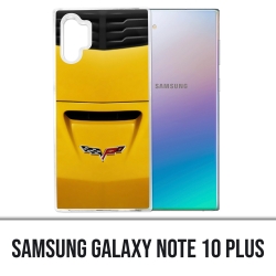 Samsung Galaxy Note 10 Plus Hülle - Corvette Haube
