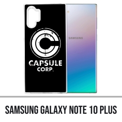 Funda Samsung Galaxy Note 10 Plus - cápsula Corp Dragon Ball