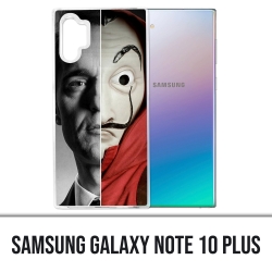 Coque Samsung Galaxy Note 10 Plus - Casa De Papel Berlin Masque Split