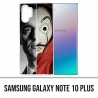 Funda Samsung Galaxy Note 10 Plus - Casa De Papel Berlin Split Mask