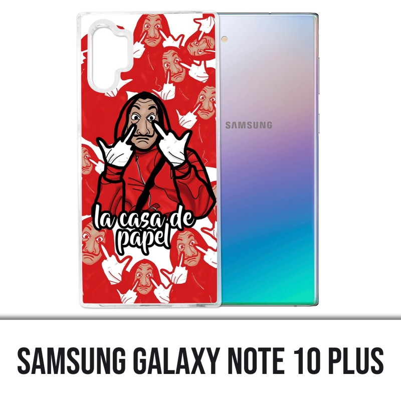 Coque Samsung Galaxy Note 10 Plus - Casa De Papel Cartoon