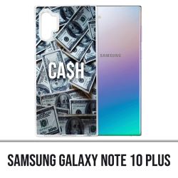 Funda Samsung Galaxy Note 10 Plus - dólares en efectivo