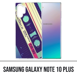 Custodia Samsung Galaxy Note 10 Plus - Cassetta audio Sound Breeze