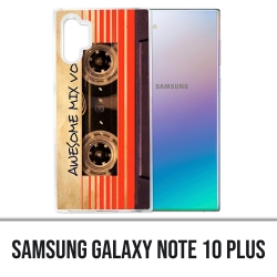 Samsung Galaxy Note 10 Plus Case - Vintage Guardians Of The Galaxy Audio Tape