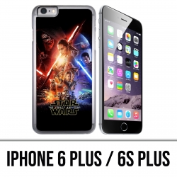 Funda para iPhone 6 Plus / 6S Plus - El regreso de la fuerza de Star Wars