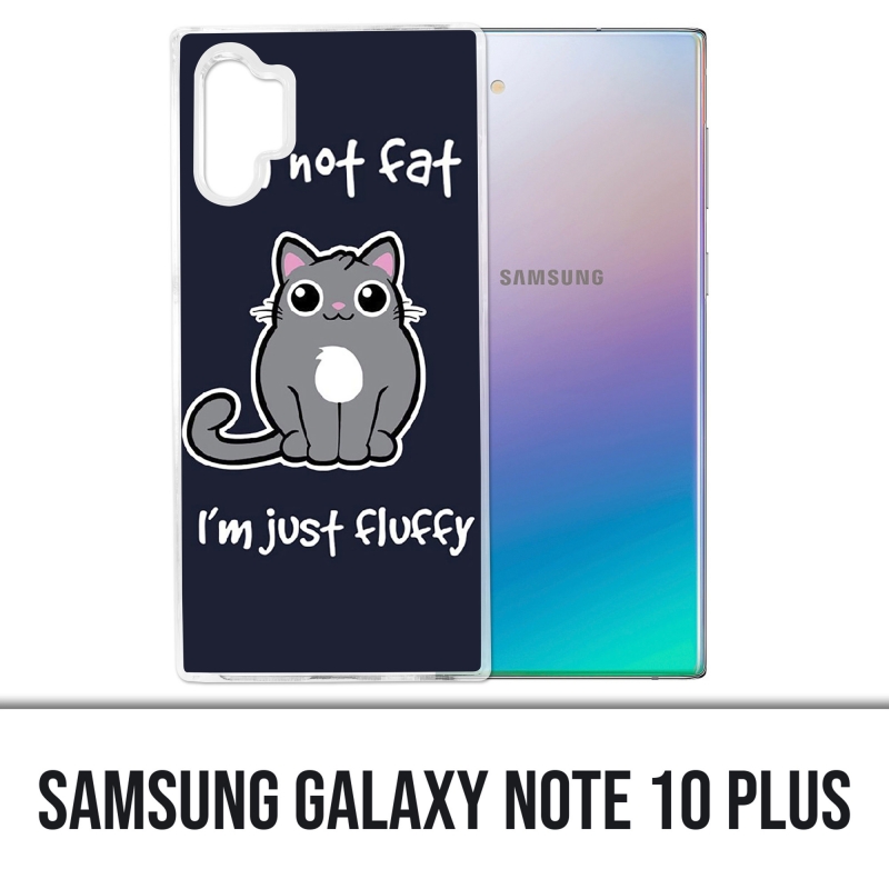 Samsung Galaxy Note 10 Plus Case - Chat nicht fett, nur flauschig